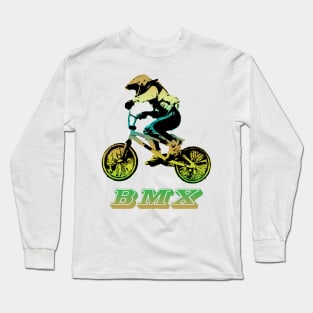 bmx Long Sleeve T-Shirt